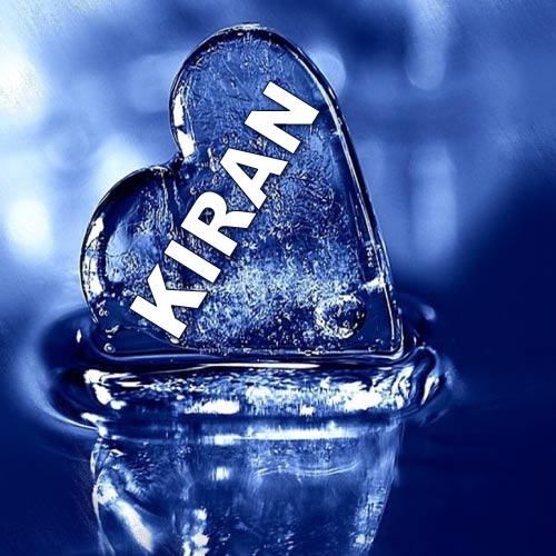 Kiran Name photo - instagram