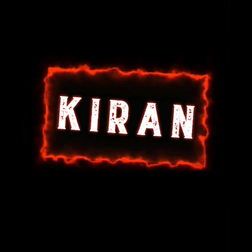 Kiran Name image - red outline box