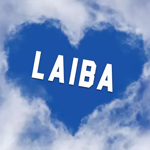 Laiba Name Dp - could heart