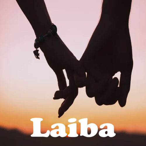 Laiba Name Dp - couple hand to hand