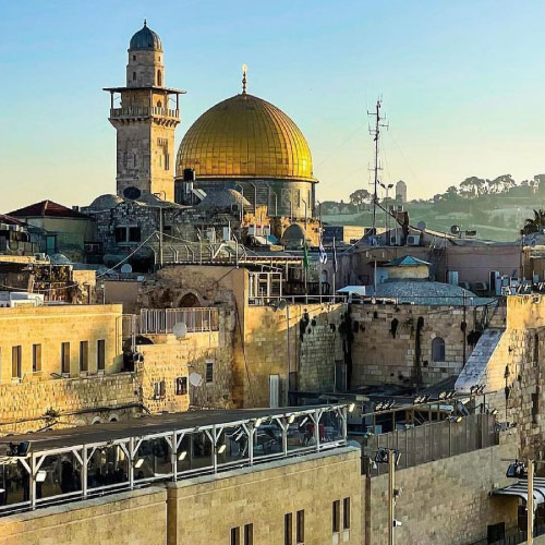 Masjid Aqsa Dp - day view