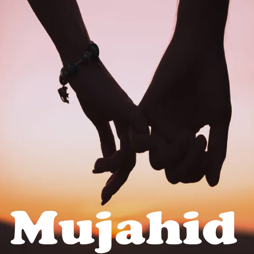Mujahid Name Dp - couple hand to hand