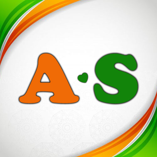 A S DP - orange green text