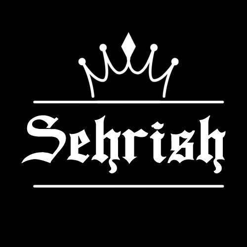Sehrish name dp - outline crown