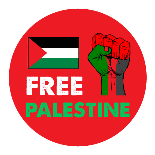 Palestine Dp - red circle pic