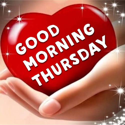 Good Morning Thursday Images - red heart 