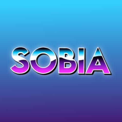 Sobia Name Dp - 3d text
