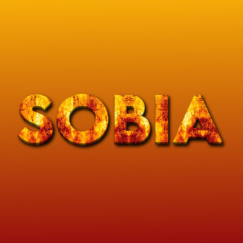 Sobia Name Dp - fire text