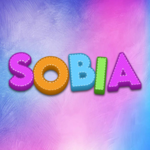 Sobia Name Dp - nice look 3d text