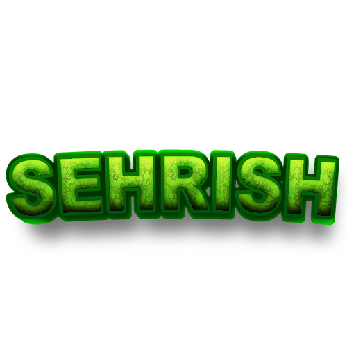 Sehrish name dp - text pic