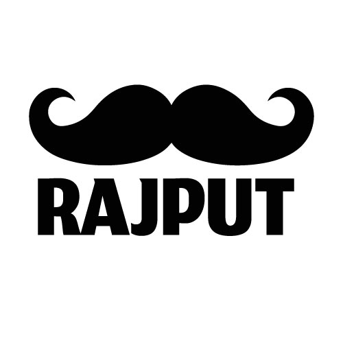 Rajput Cast Dp - white color background bold text photo