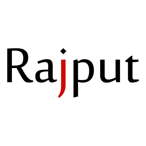 Rajput Dp - white color
 background black color red color text pic