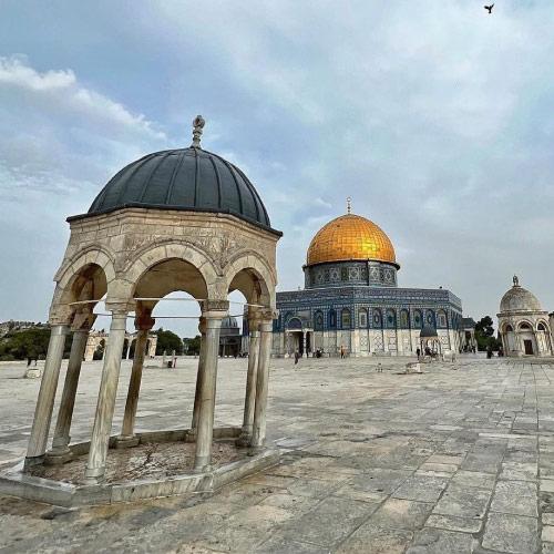 Masjid Aqsa Dp - Nice look view
