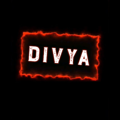 Divya Name Dp - red outline box