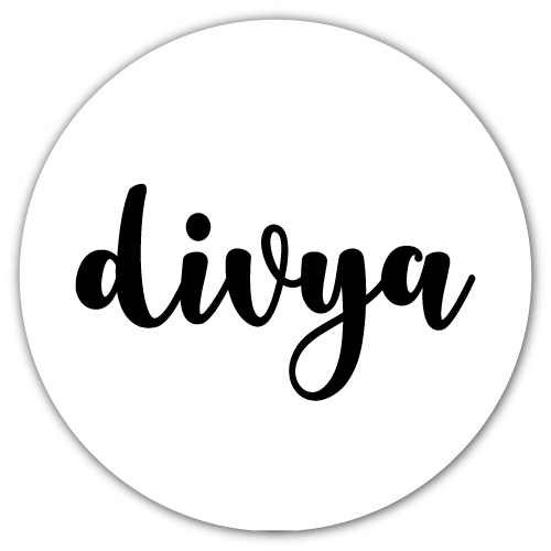 Divya Name Dp - white circle