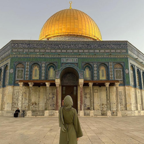 Masjid Aqsa Dp - girl pic