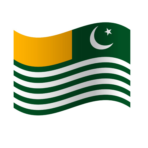 Kashmir Flag DP Images for AJK People