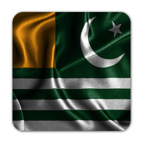 Kashmir Flag DP - box shape flag