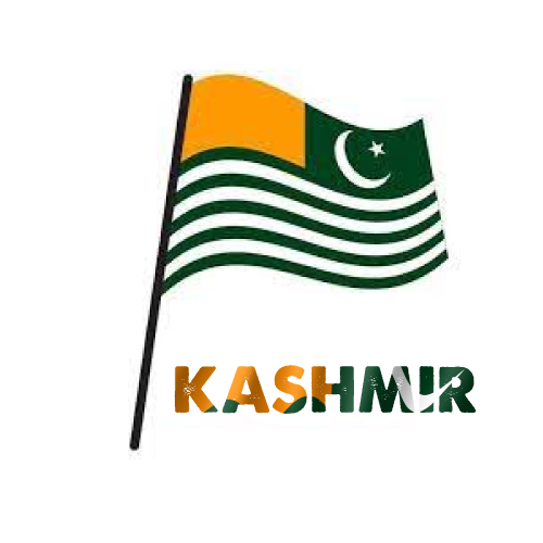 Kashmir Flag DP - text color flag
