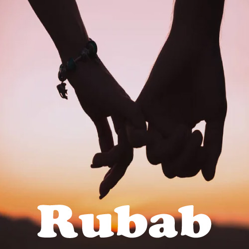 Rubab Name Dp - couple hand to hand