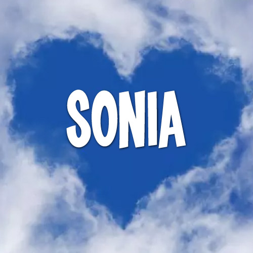Sonia Name Dp - could heart
