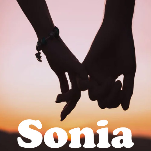 Sonia Name Dp - couple-pic