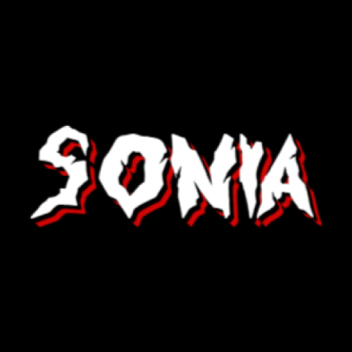 Sonia Name Dp - white red text