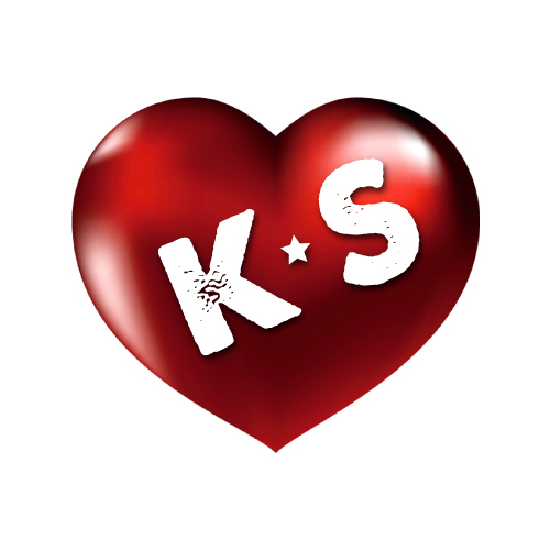 K S Pic - 3d heart