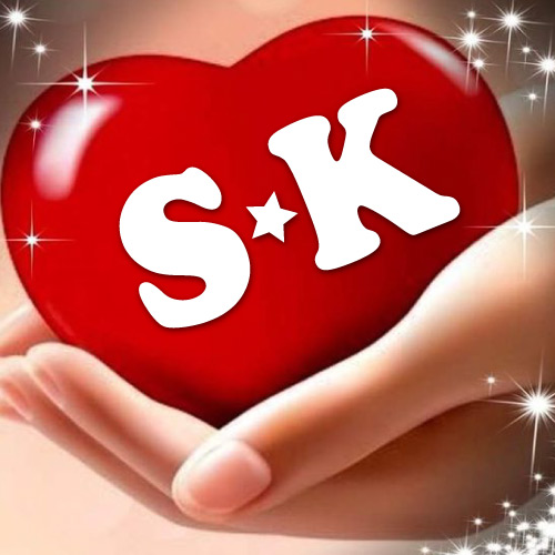 SK Love Photo - 3d heart in hand