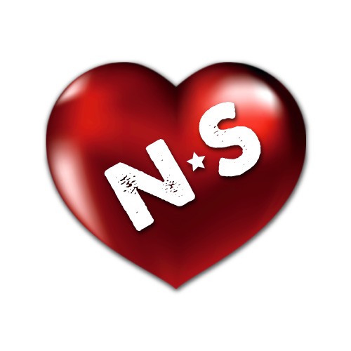 N S Picture - 3d heart