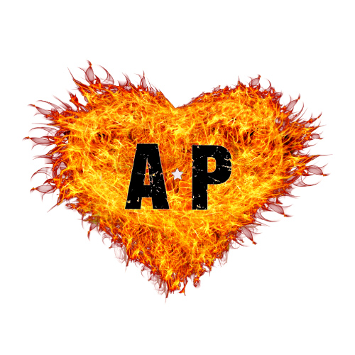 A P Image - fire heart