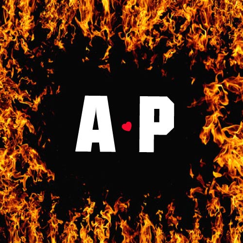 A P Pic - fire background