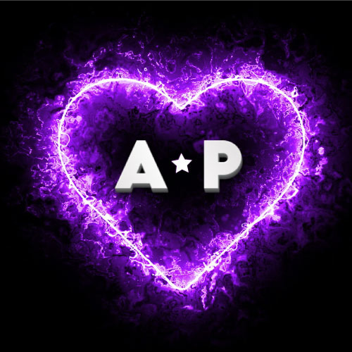 A P Photo - glowing heart