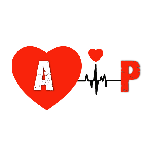 A P Photo - text on heart