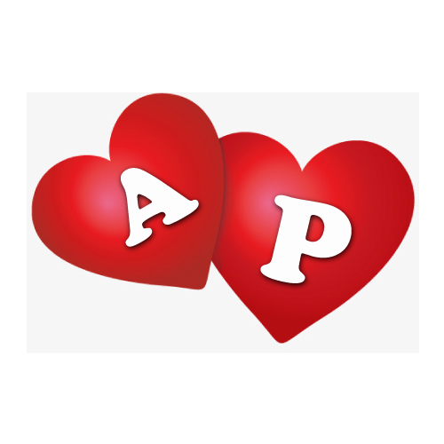 A P Picture - 3d red heart