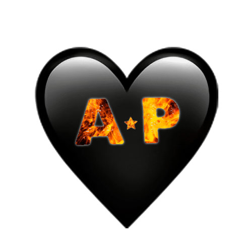 A P Pic HD wallpaper - black heart
