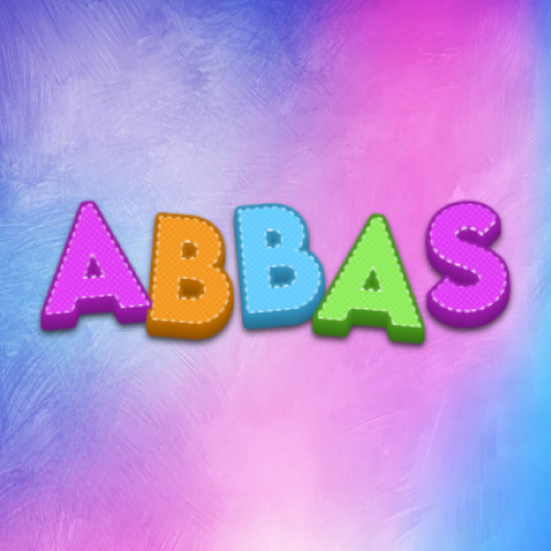 Abbas Name Hd wallpaper - 3d text