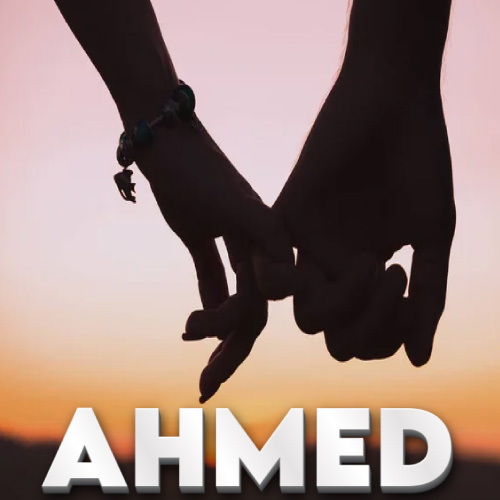 Ahmed Name HD wallpaper - couple hand to hand