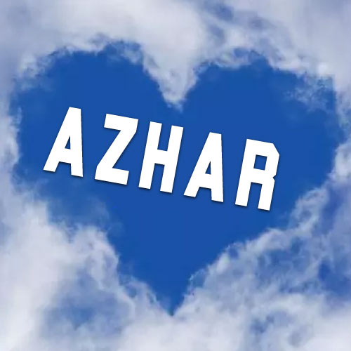 Azhar Name for instagram