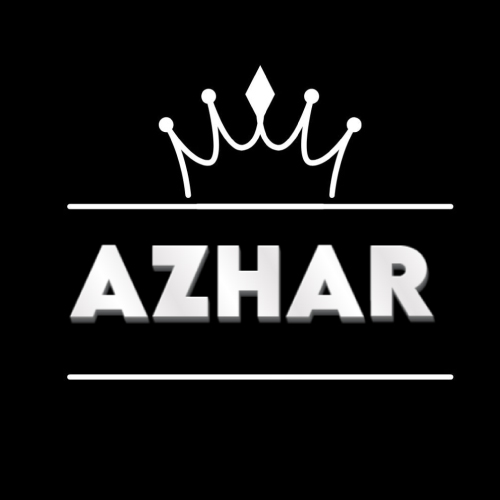 Azhar Name Photo for facebook