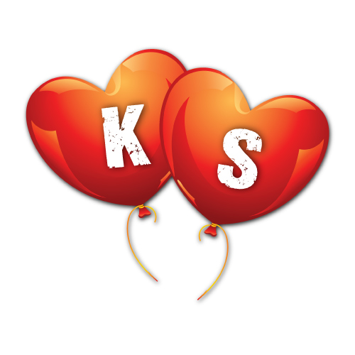 K S DP - balloon hearts