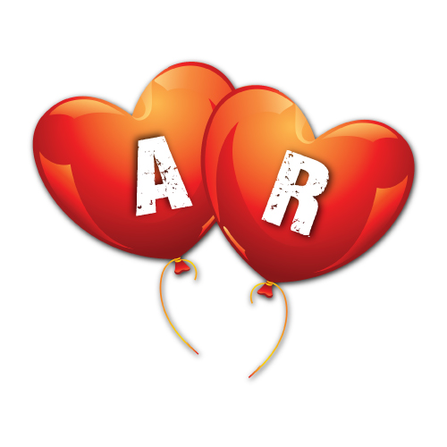 A R Image - balloon hearts