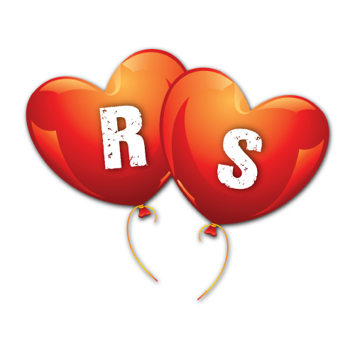 R S Pic - balloon hearts