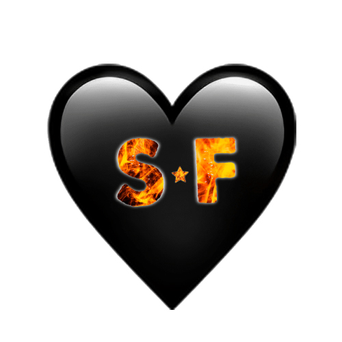 S F Image - black heart 