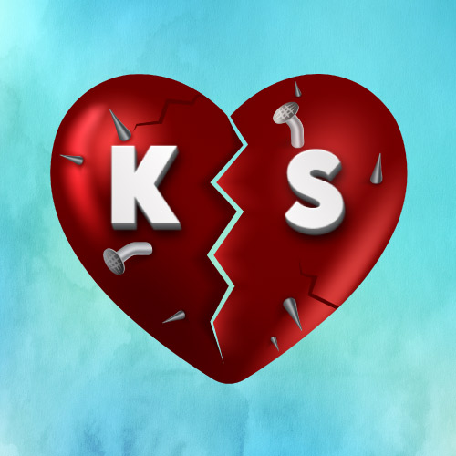 K S DP - broken heart