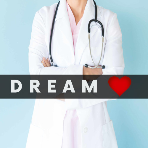 Doctor Dp Pic - dream text with 3d heart