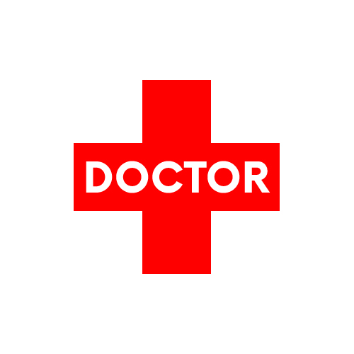Doctor Dp Photo - red first aid icon