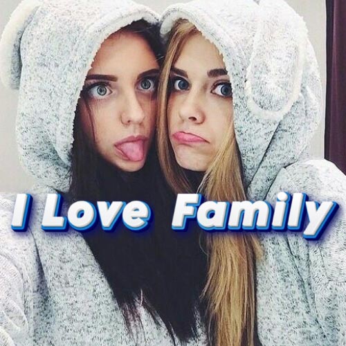 Whatsapp For Family Group - i love family
