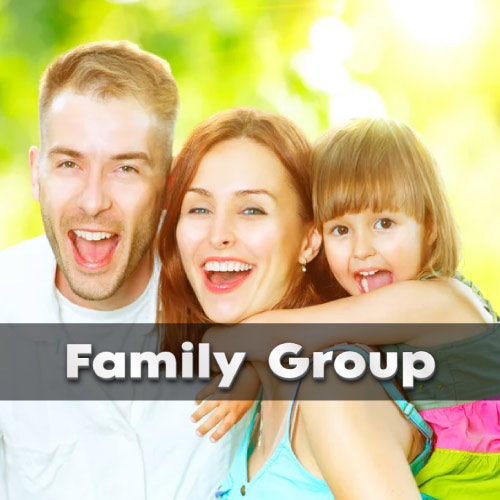 Image For Family Group - family group 3d text
