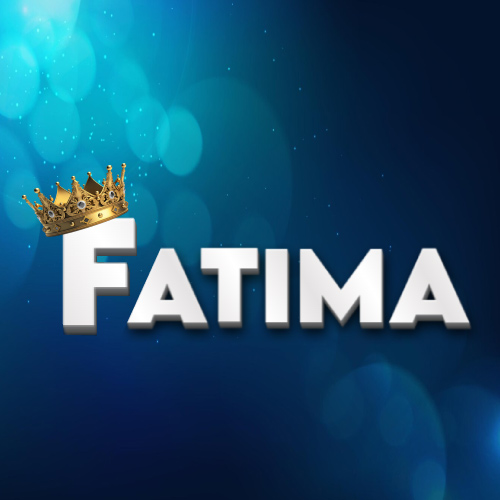 Fatima Name for status